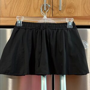 Black Mini Skirt Small